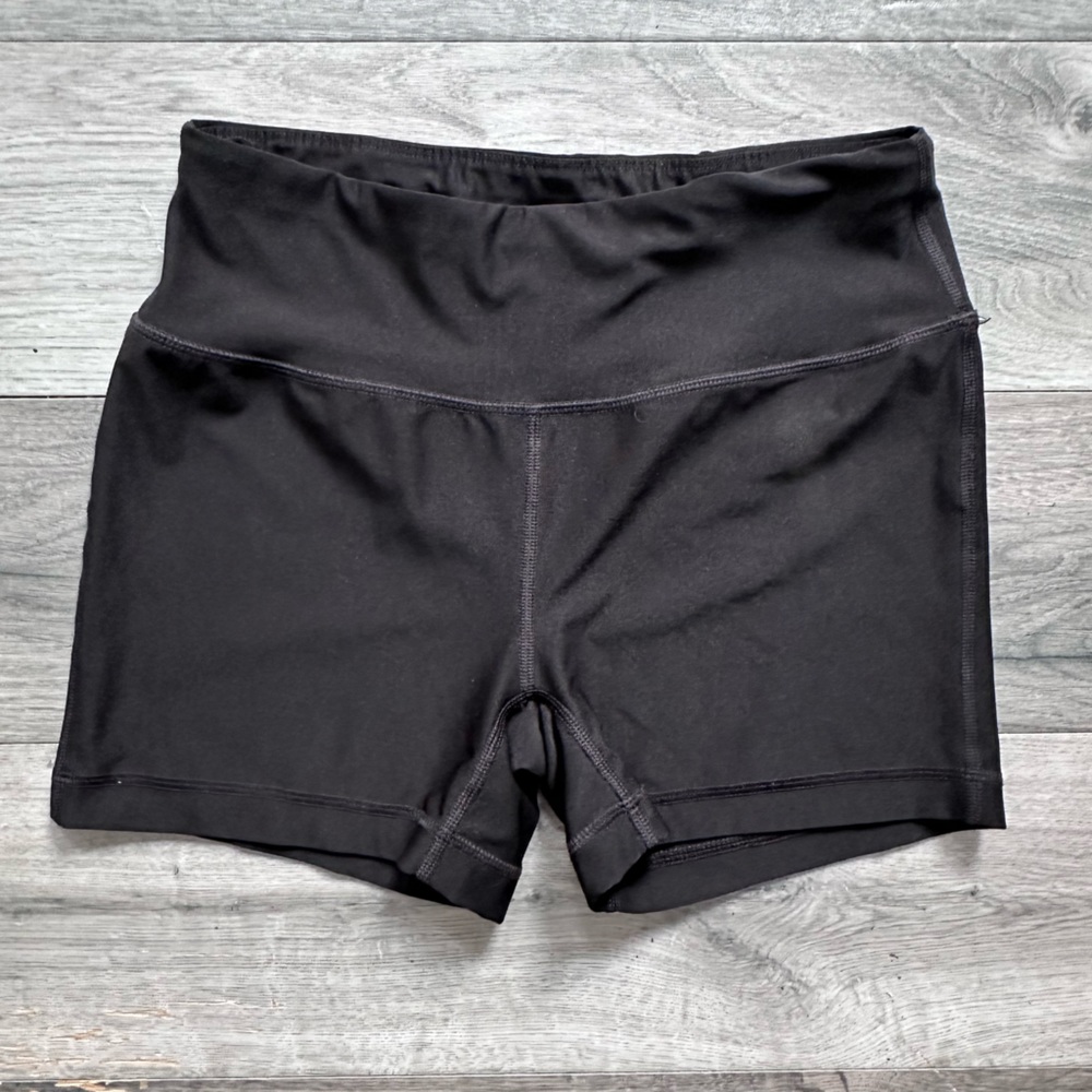 Lightly used biker shorts